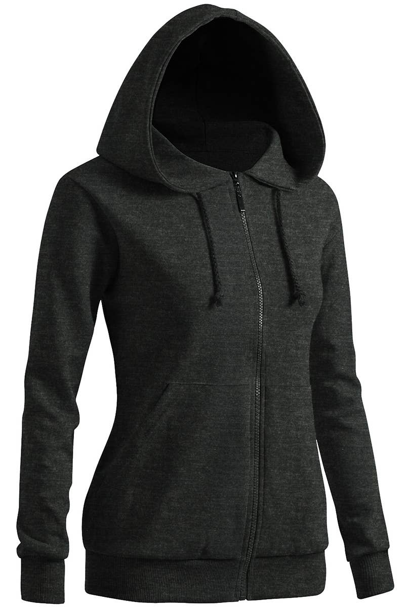 KWOHOL043_Lightweight Thin Zip-Up Hoodie Jacket