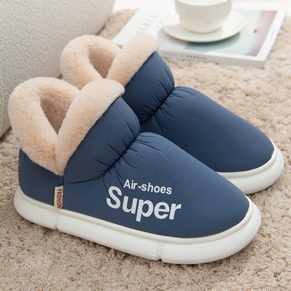 WINTER SLIPPERS WARM  WATERPROOF  HOME HOUSE SHOES