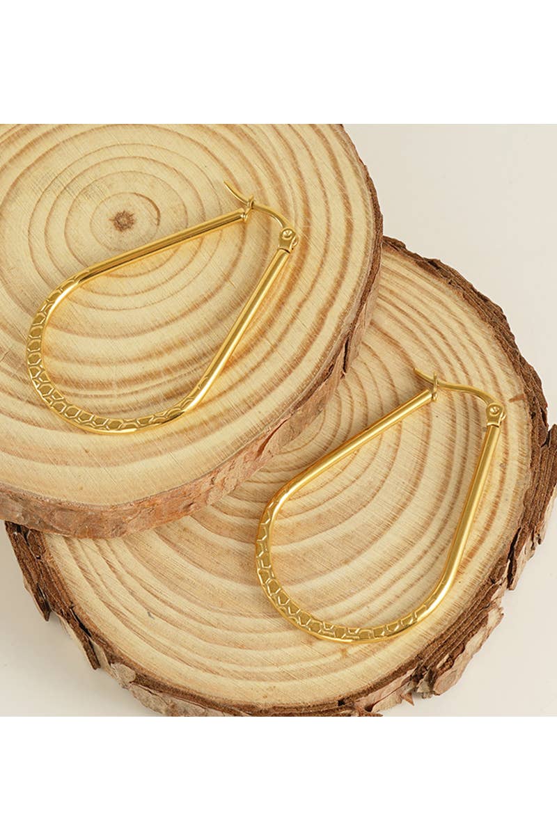 18K GOLD PLATED STAINLESS STEEL EARRINGS_CWAJE0392