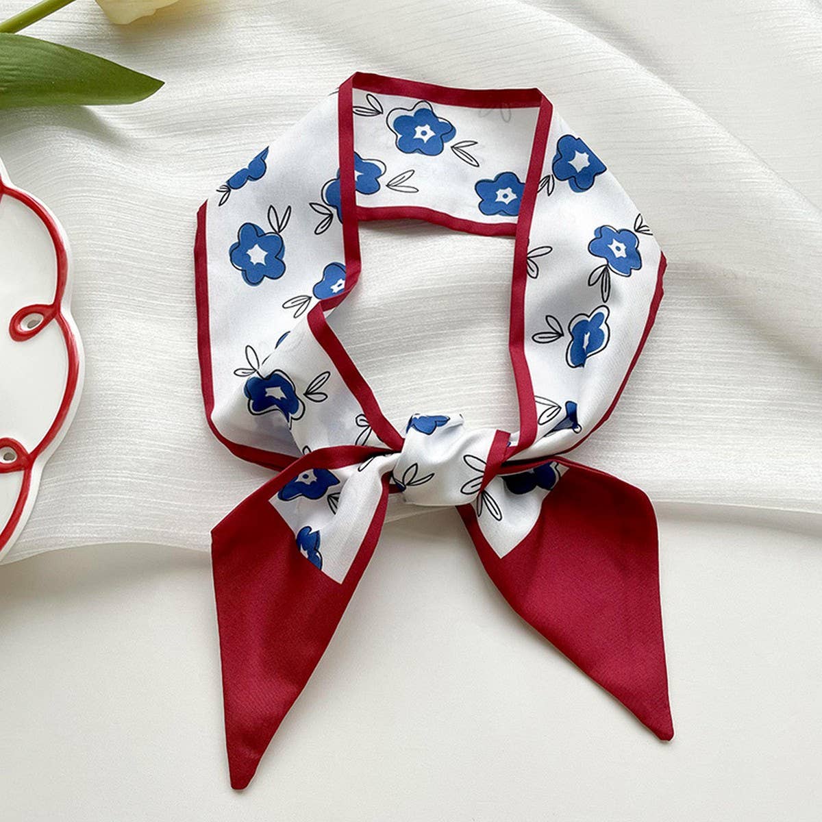 NEW STYLE WHITENING RED LONG FASHIONABLE HAIRBAND_CWAHA4143