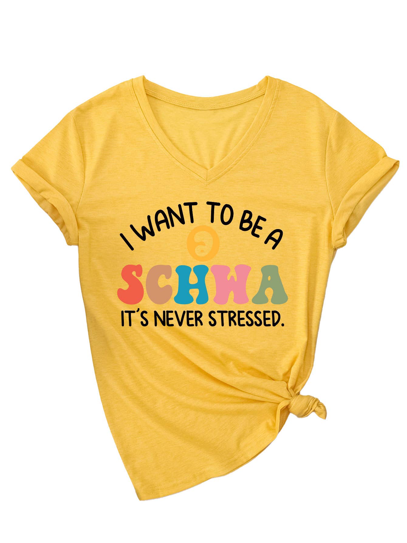 I want to be a schwaV comfortable T-shirt