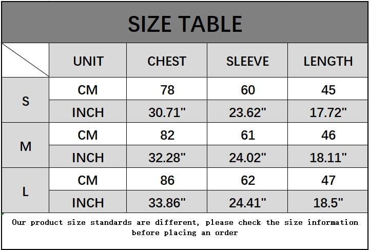 Solid-color long-sleeved knitted short crop top