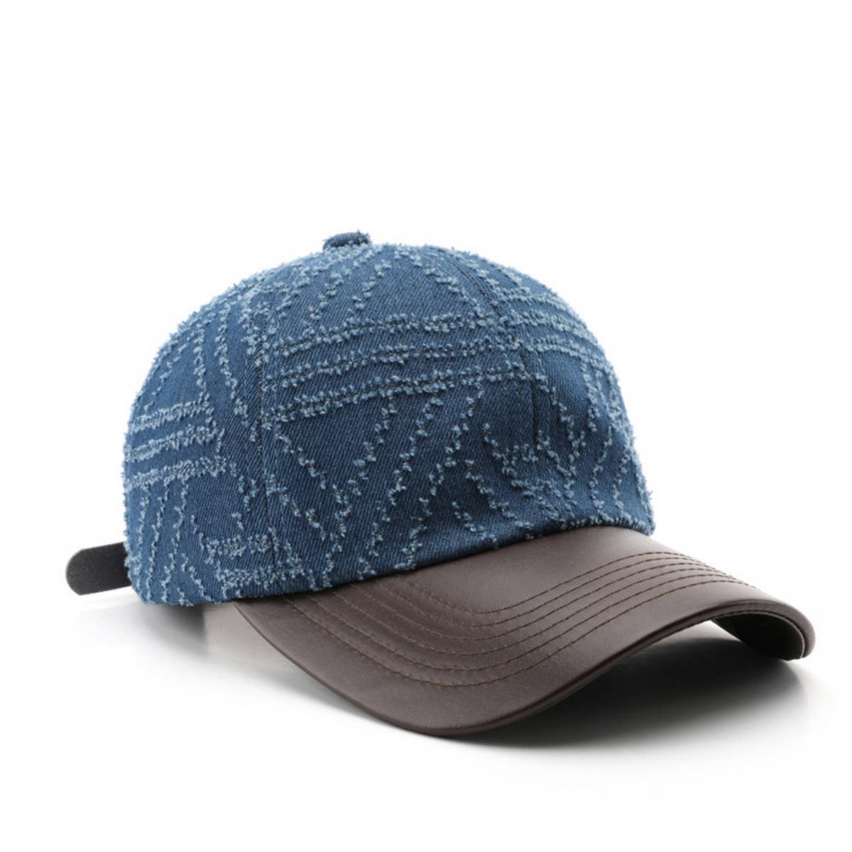 CWAH3208_SOLID COLOR BLOCK SUN VISOR BASEBALL CAP