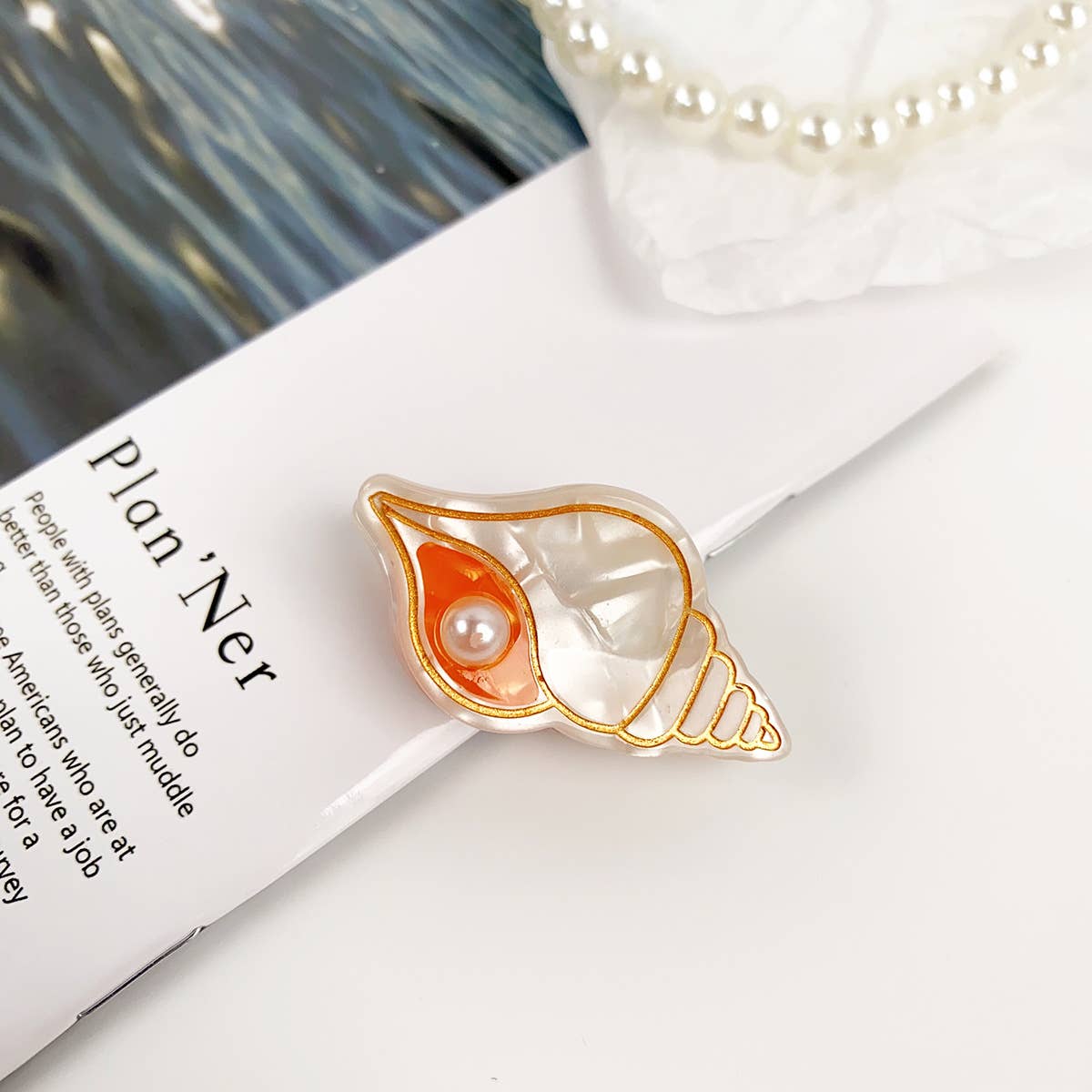 Small, exquisite, cute Marine acetic acid gripper