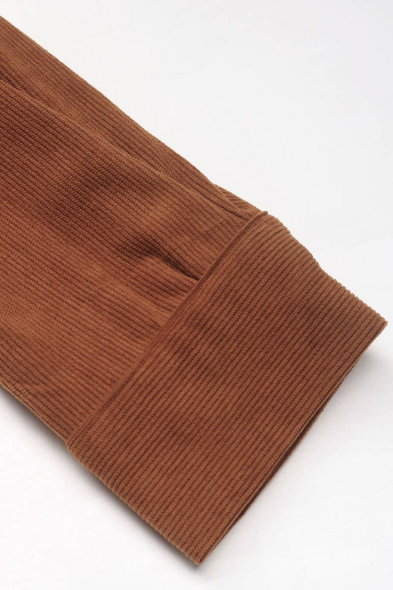 CWDMD4806_AUTUMN AND WINTER LAPEL STITCHING LACE DRESS