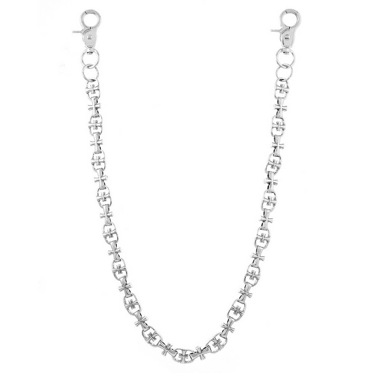 FASHION PERSONALITY CROSS YOUTH JEANS CHAIN_CWMM4875