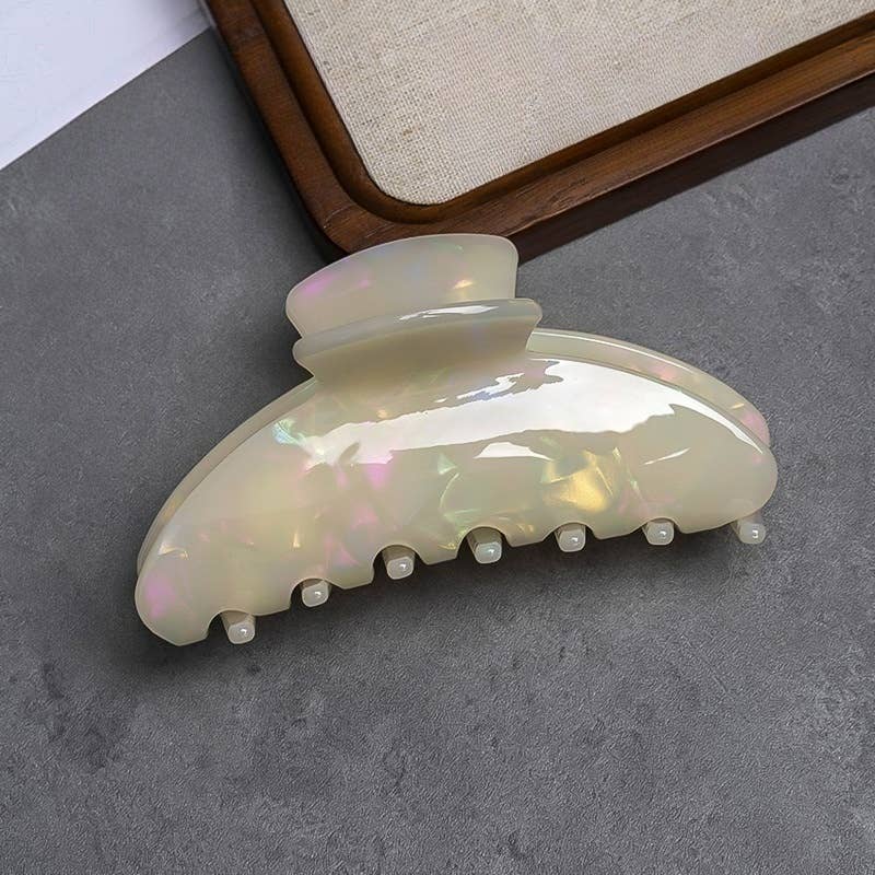 Large Acetate Hair Claw ??Korean Style Shark Clip_CWAHA2644