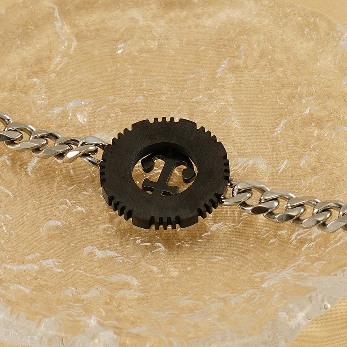 Fashion personality round anchor bracelet