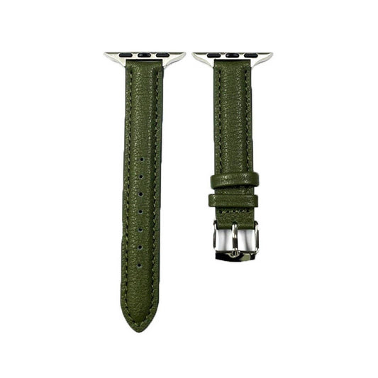 IWATCH9-1SE WOMEN'S APPLE WATCH8 SLIM LEATHER STRAP