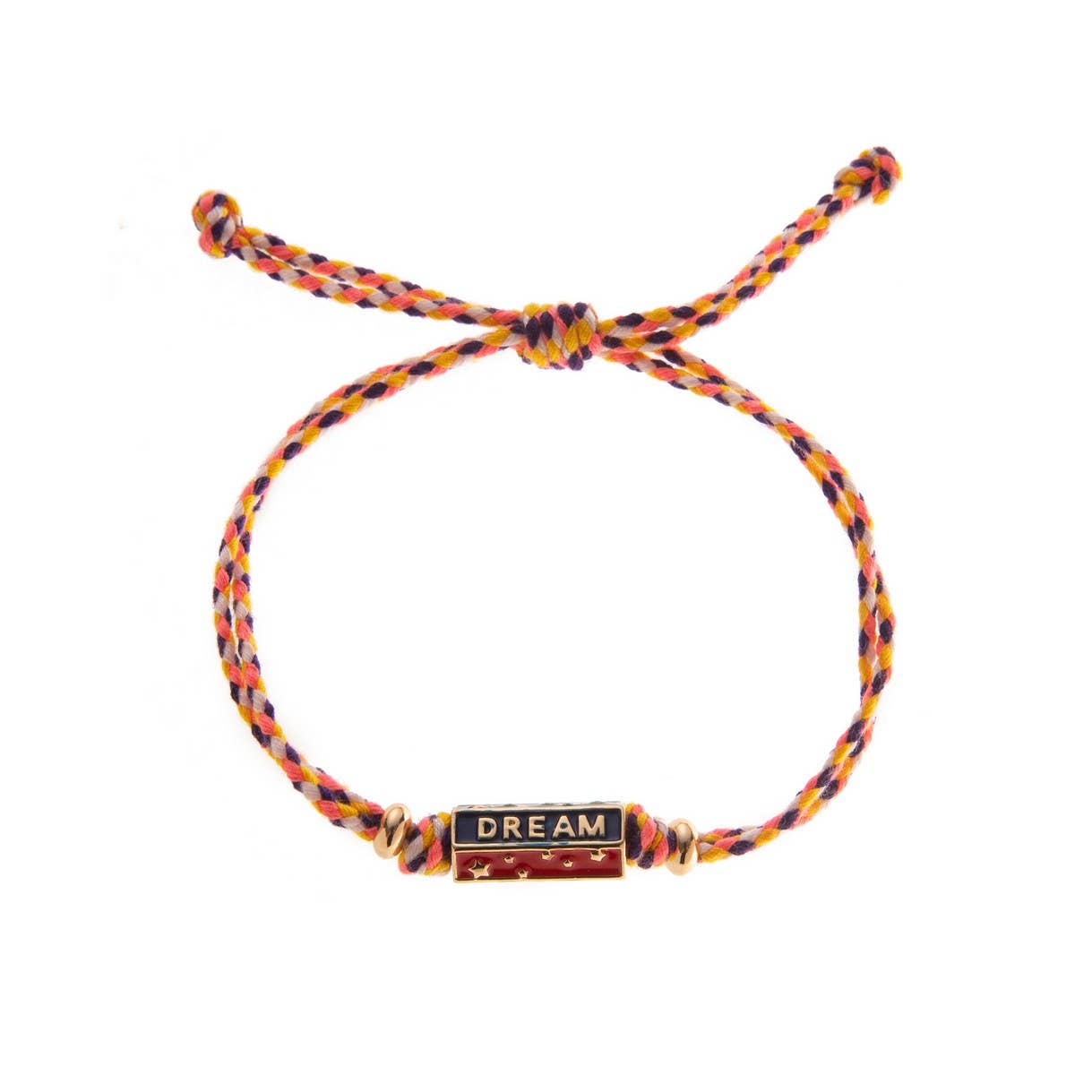 Boho Colorful LOVE Pendant ??Gold Plated Jewelry_CWMM6967