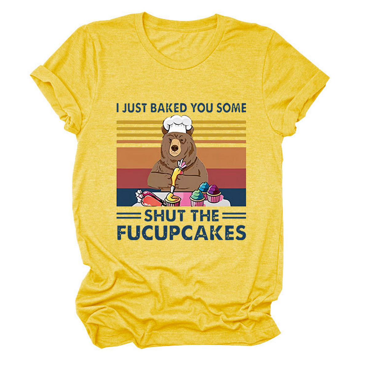 Funny Baking Quote Tee ? Short Sleeve Shirt