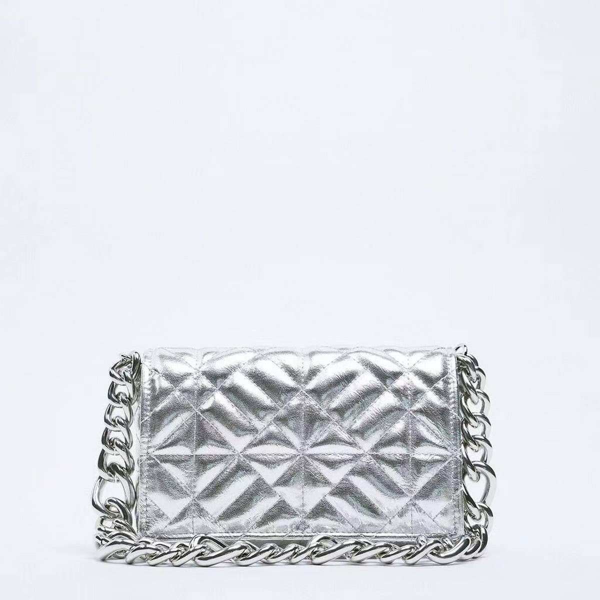 POPULAR THICK CHAIN CROSSBODY SHOULDER DIAMOND BAG_CWAB3422