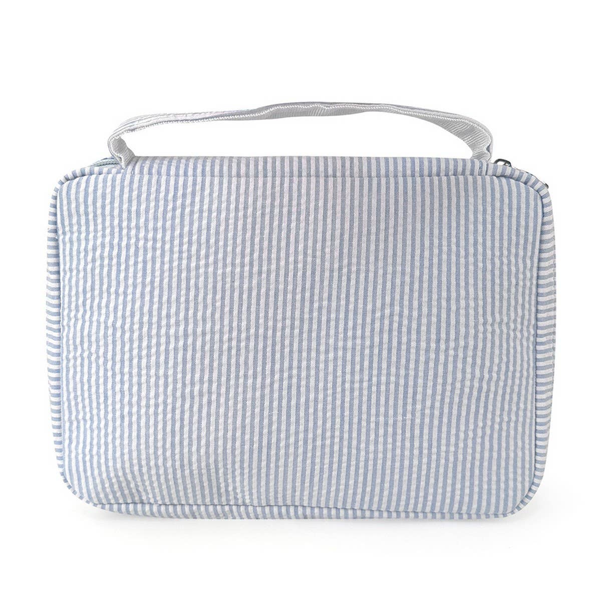 STRIPED SEERSUCKER PORTABLE STORAGE BAG_CWAB1412