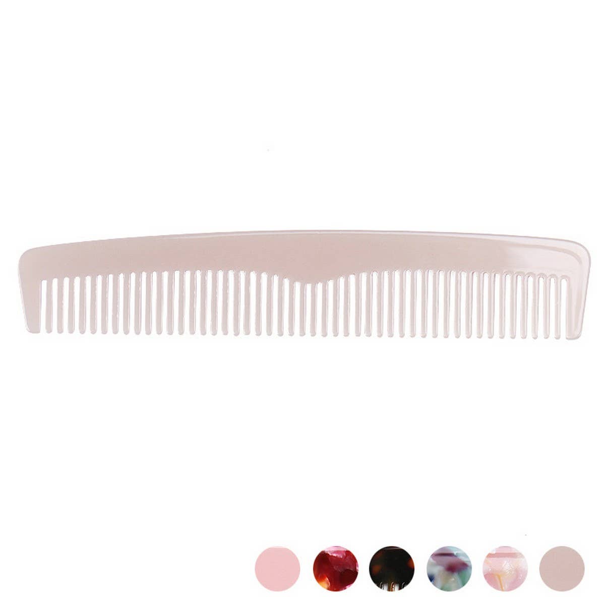 ACETATE SHEET HAIR COMB ANTI-STATIC COMB_CWAHA4196