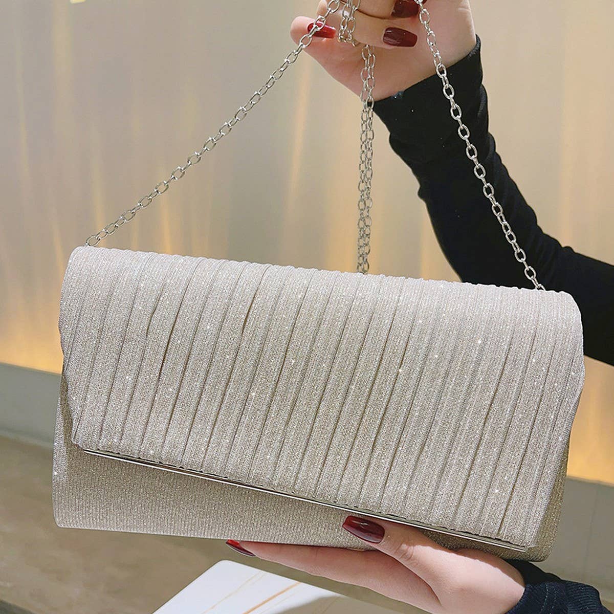 CASUAL AND FASHIONABLE COMMUTER CLUTCH BAG_CWAB2527
