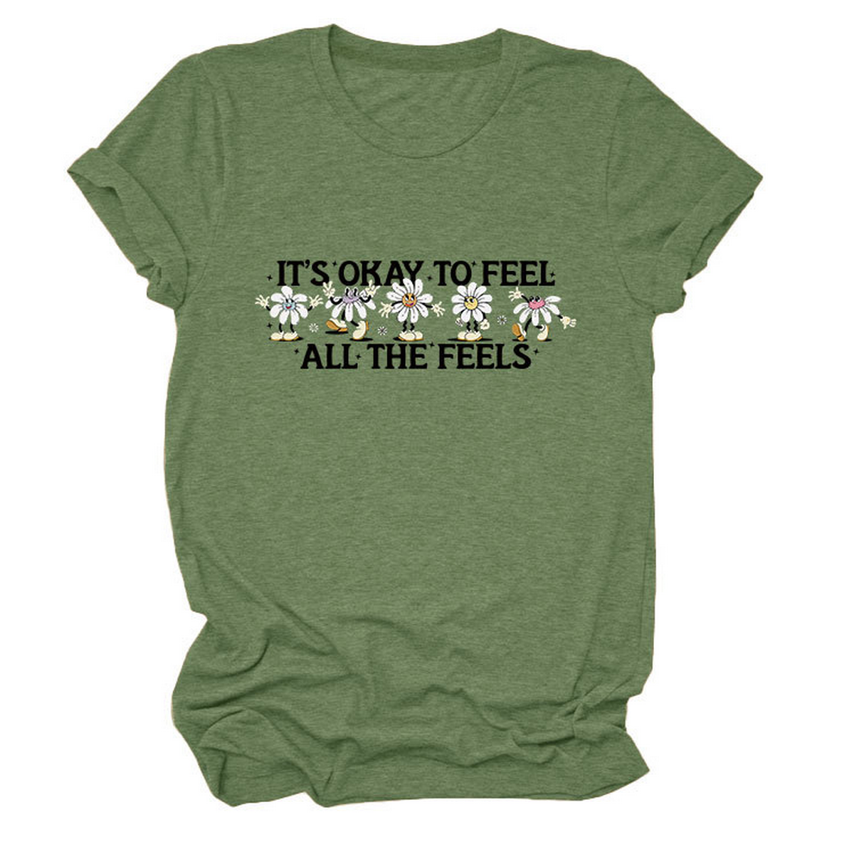 Women??¢s Inspirational Quote Tee Casual Style_CWTTSL0485