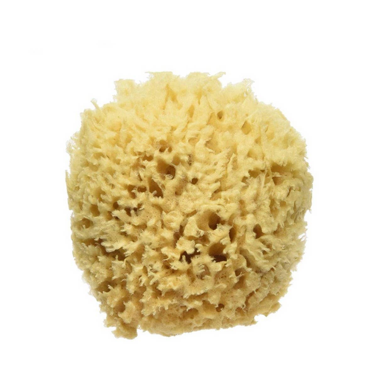 NATURAL WOOL SPONGE BATH SUPER SOFT BATH SPONGE