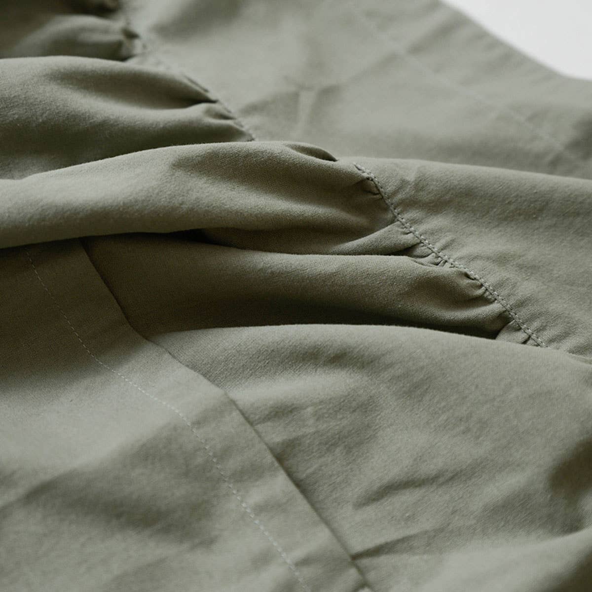 Kitchen florist work Linen Apron with pockets