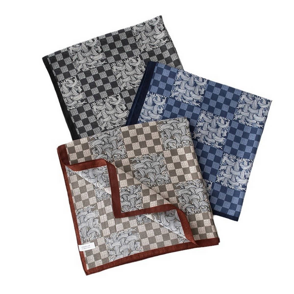 2024 NEW PLAID PRINTED SQUARE SCARF_CWASC0927