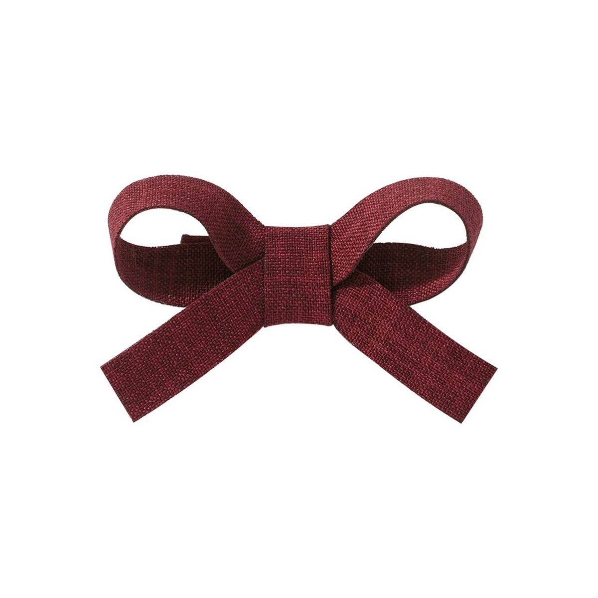 Handmade Fabric Bow Full-Cover Hair Clip for Kids