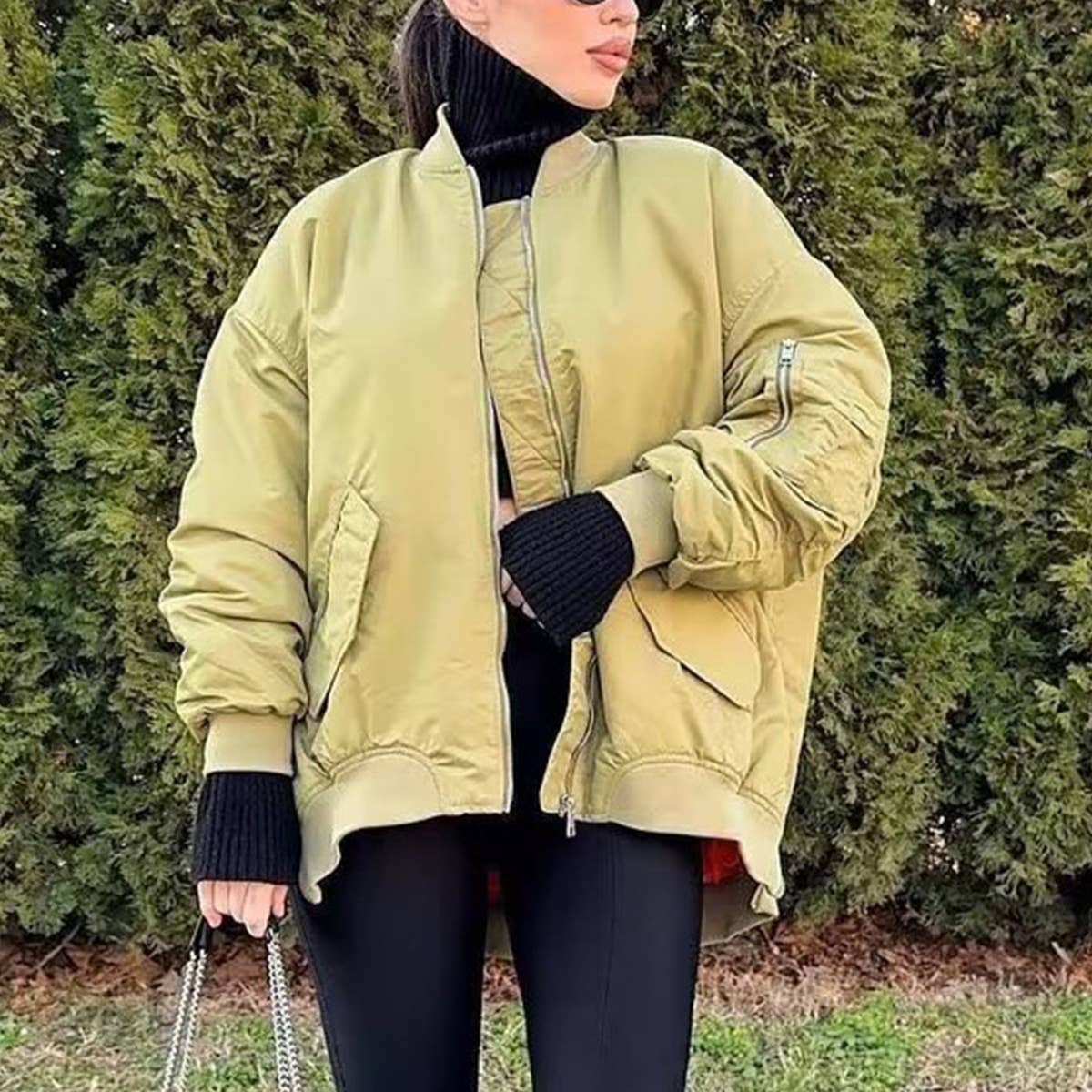 VINTAGE FLIGHT SUIT JACKET BASEBALL UNIFORM