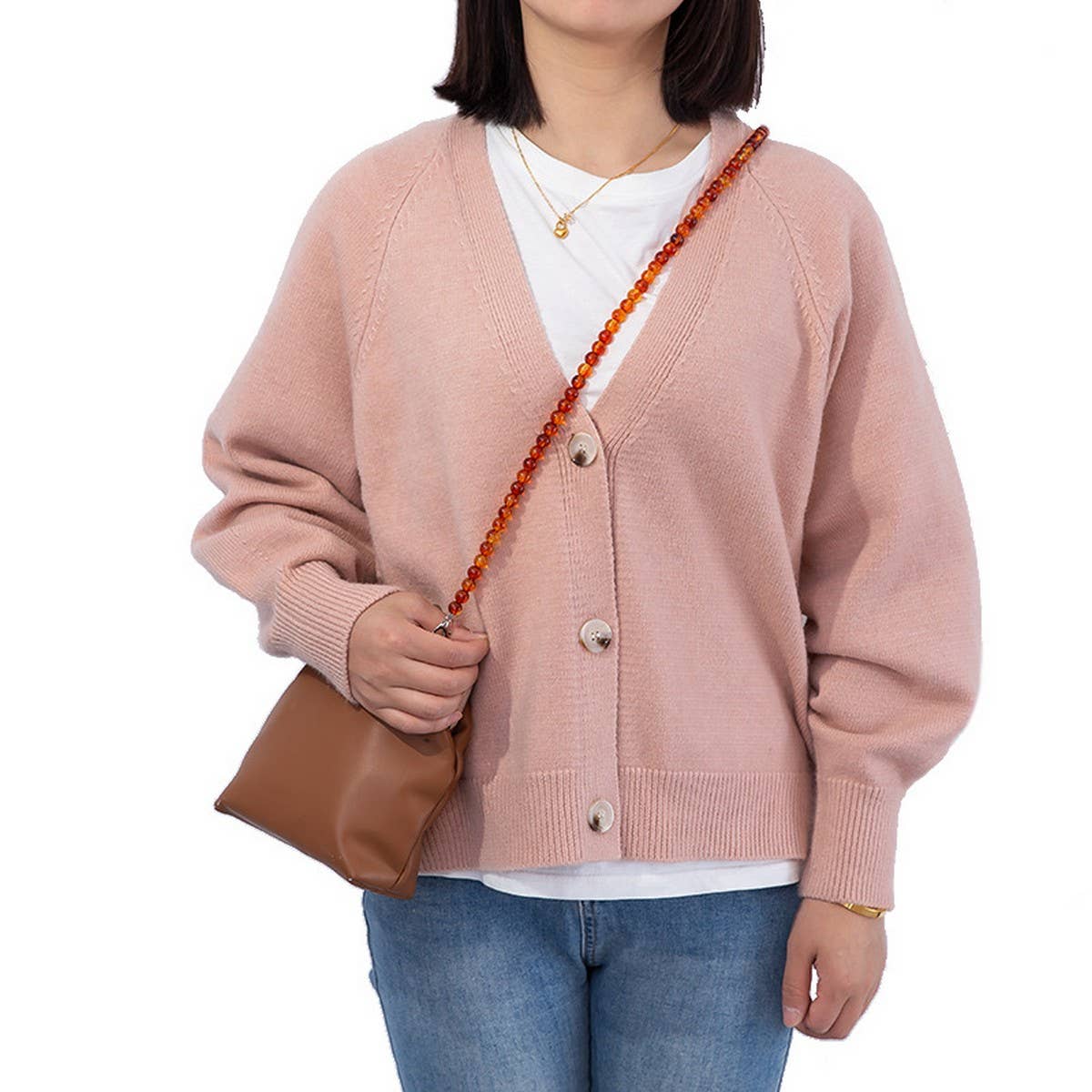 Acrylic Beads Chain Strap/Phone Case,Bag Crossbody_CWMM5060