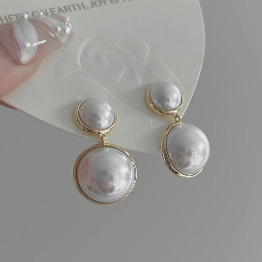 NEW VERSATILE ROUND PEARL EARRINGS_CWAJE2030