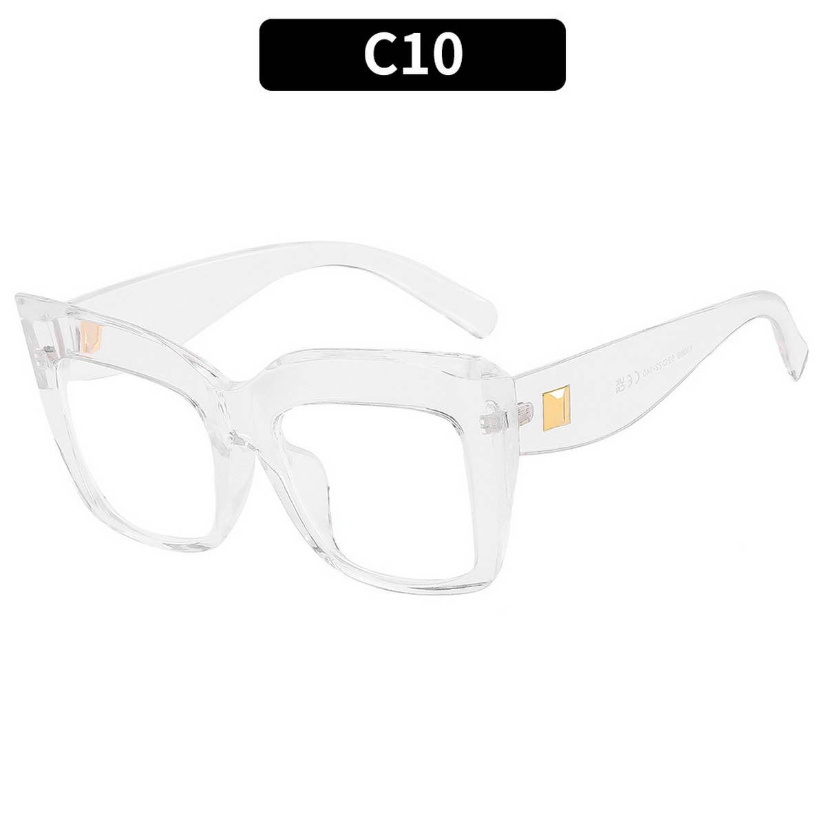 FASHIONABLE LARGE FRAME ANTI-BLUE LIGHT GLASSES