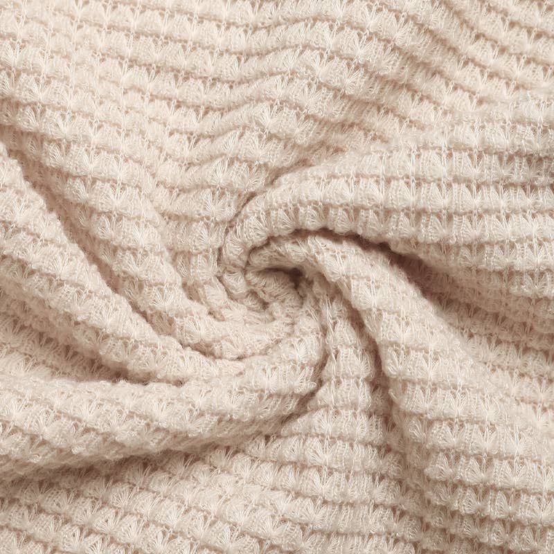 Lapel V-neck texture flower bud short dress