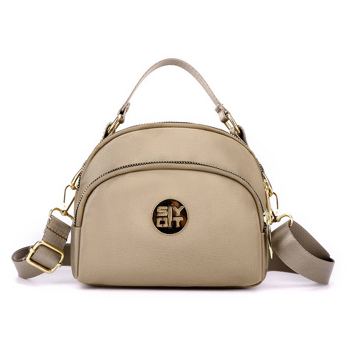 FASHIONABLE AND CASUAL NYLON SHOULDER BAG_CWAB3490