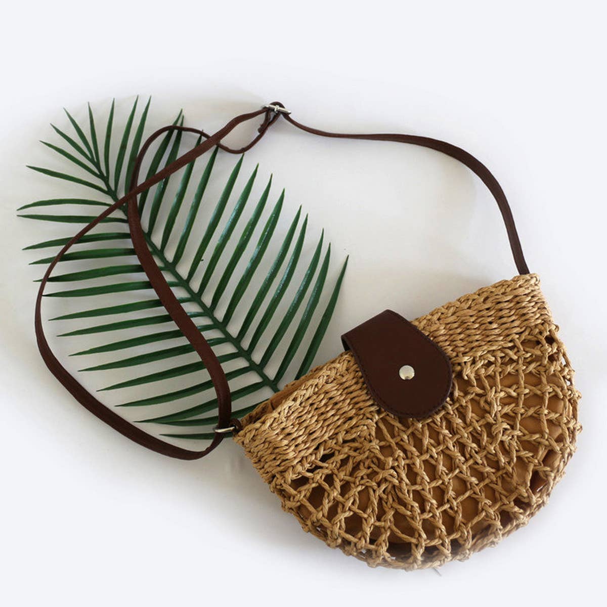 2024 NEW VERSATILE RATTAN STRAW SHOULDER BAG_CWAB1975