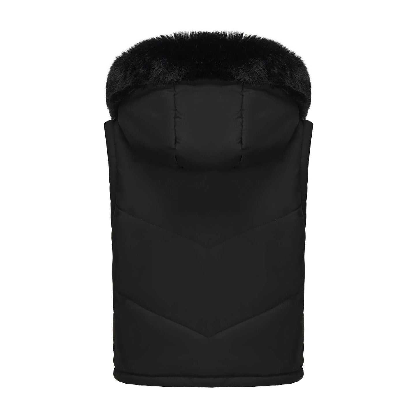 Two detachable cotton-padded jackets