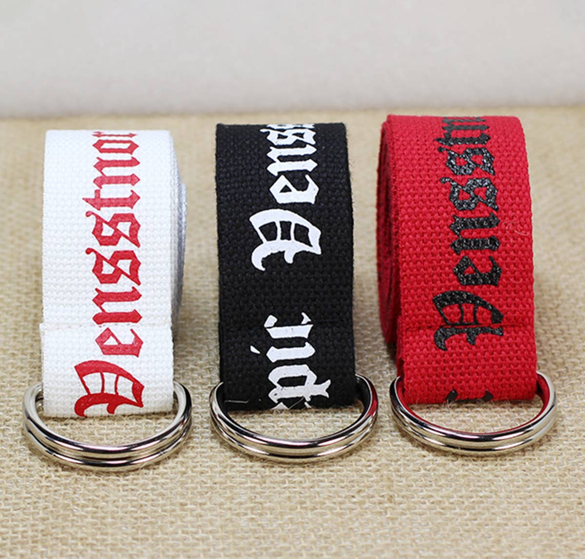 CWABE0958_WOMEN'S HIP HOP BELT CANVAS BELT