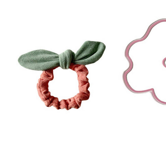 CHILDREN'S NEW BOW COLOR MATCHING HAIR ROPE