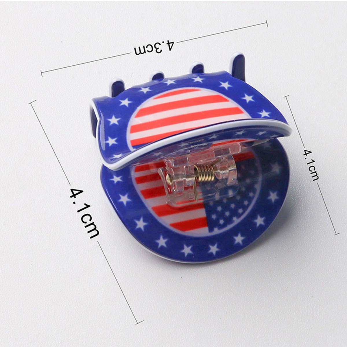 INDEPENDENCE DAY FRESH AND VERSATILE NEW HAIR CLIP_CWAHA1271