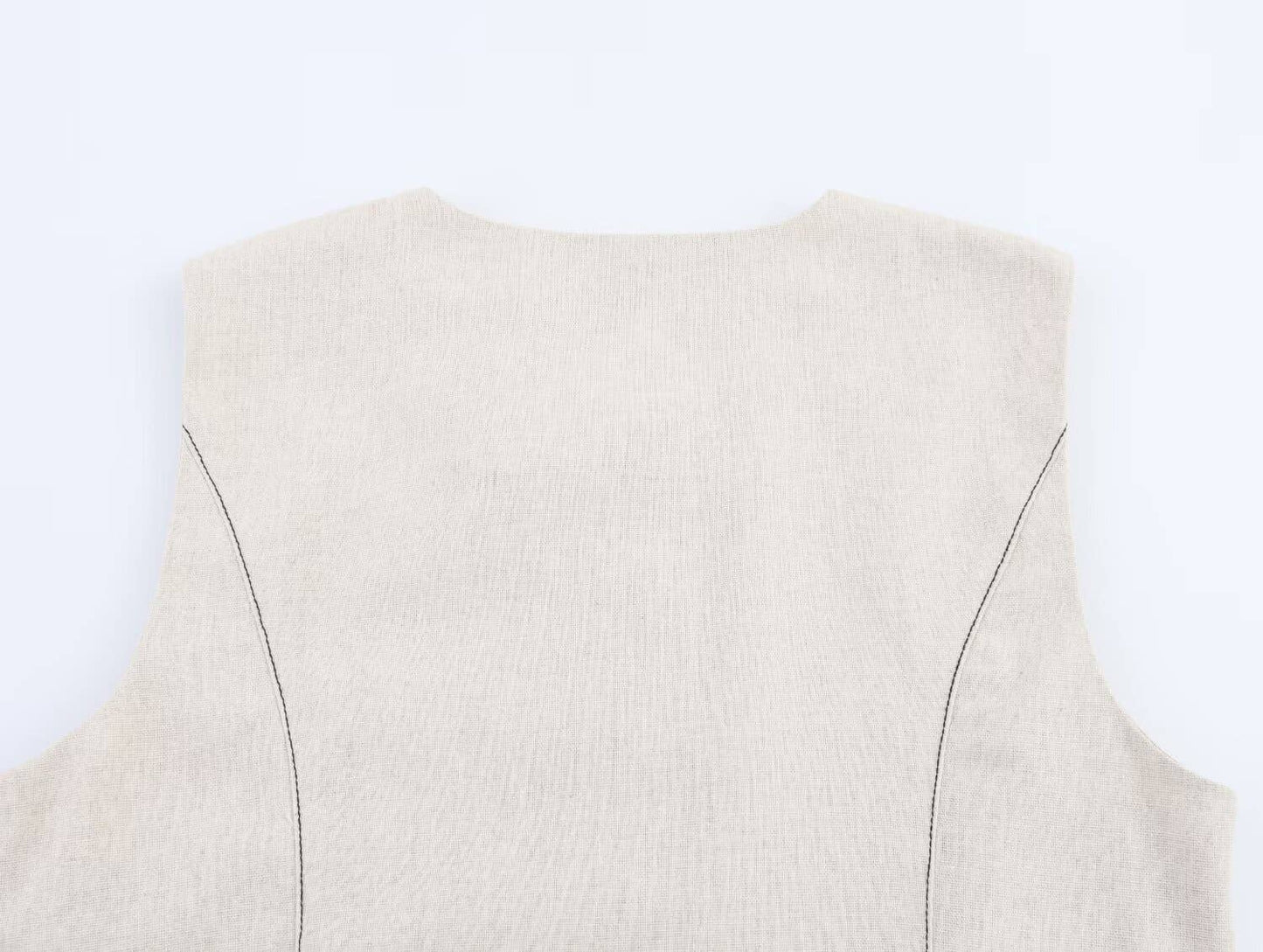 Fashion and sexy single-breasted slim mini dress