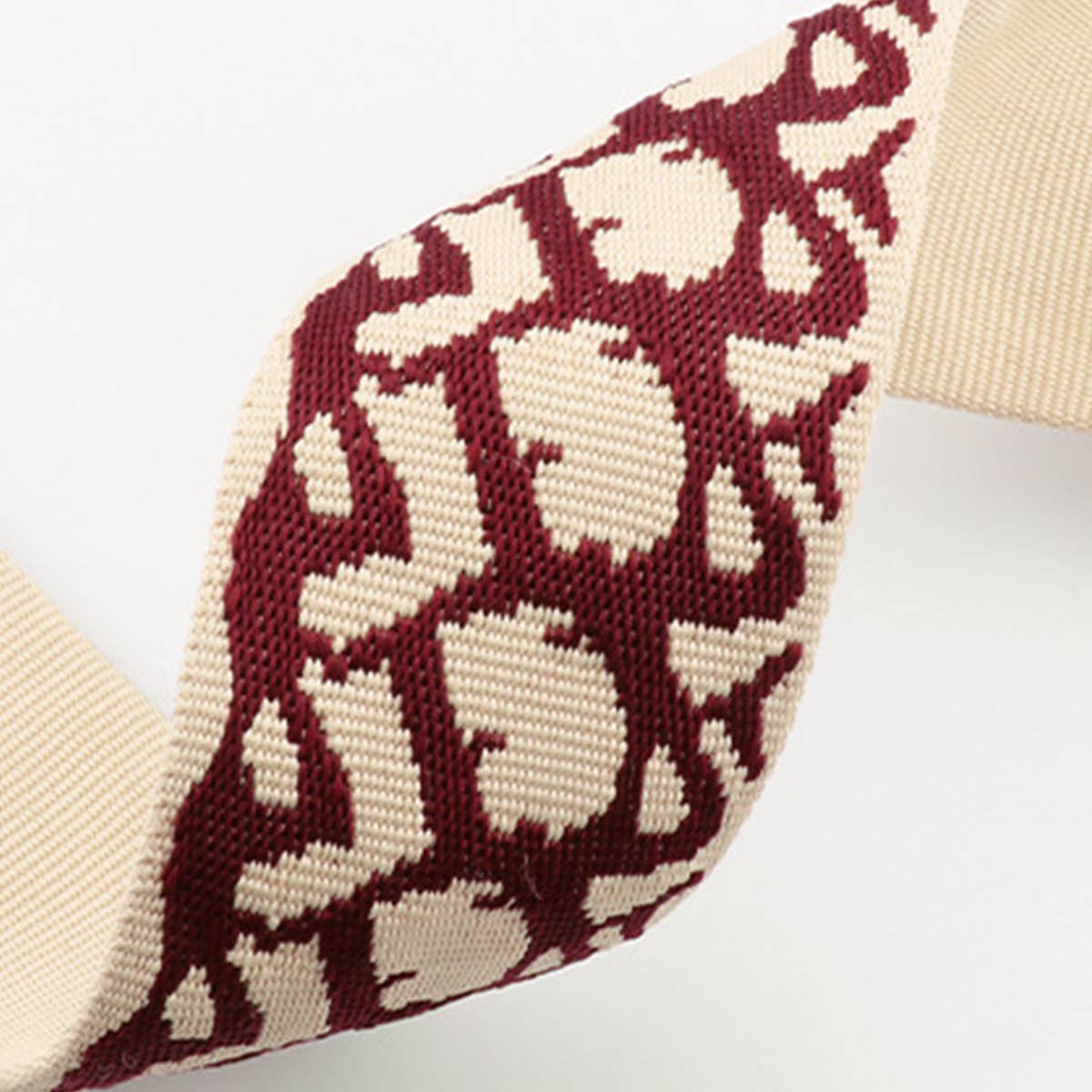 CONTRAST COLOR NON-SLIP ADJUSTABLE WIDENED STRAP