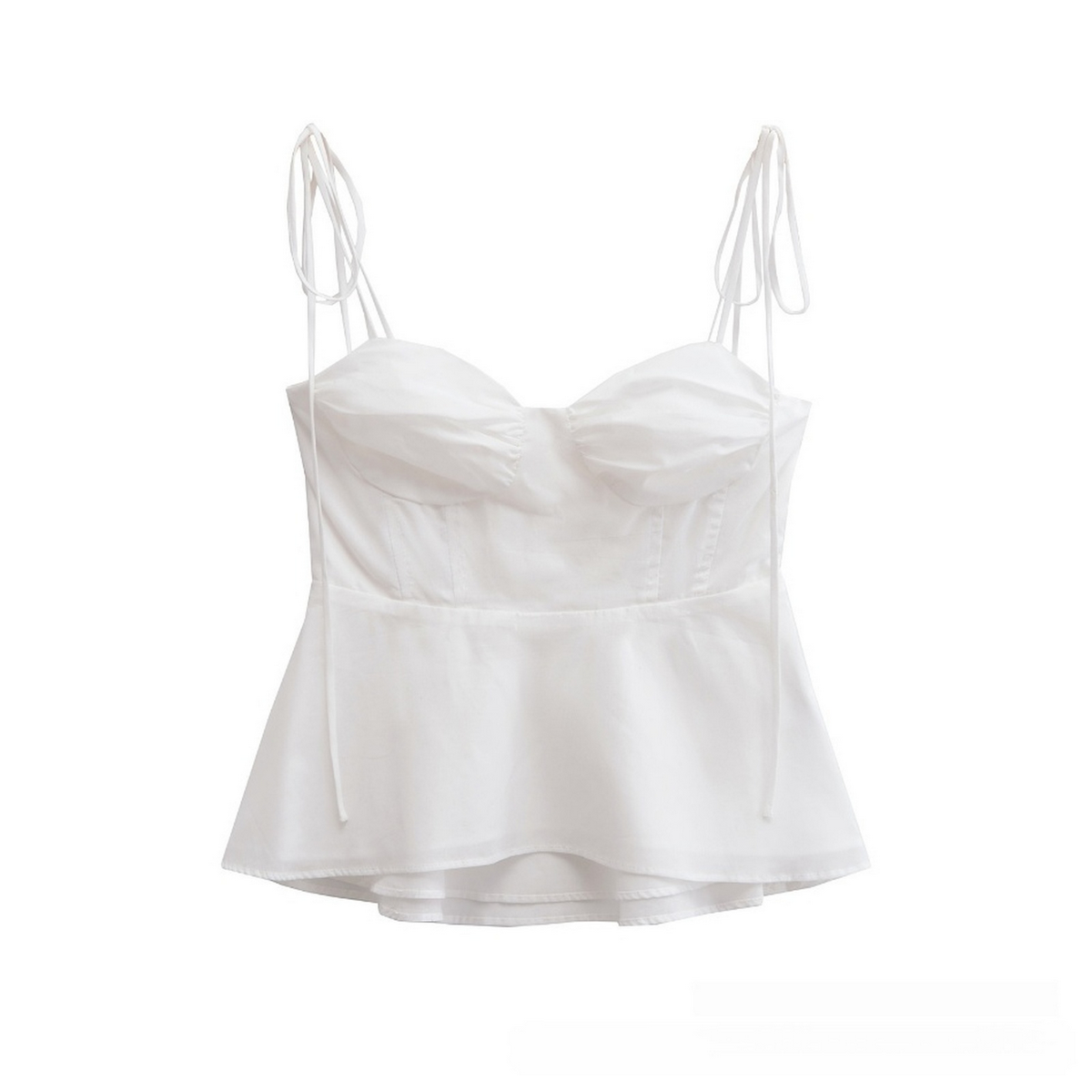 Casual Tube Top ??French Style Summer Cami_CWTHT0236