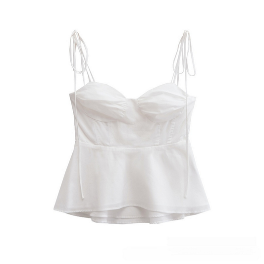 Casual Tube Top ??French Style Summer Cami_CWTHT0236