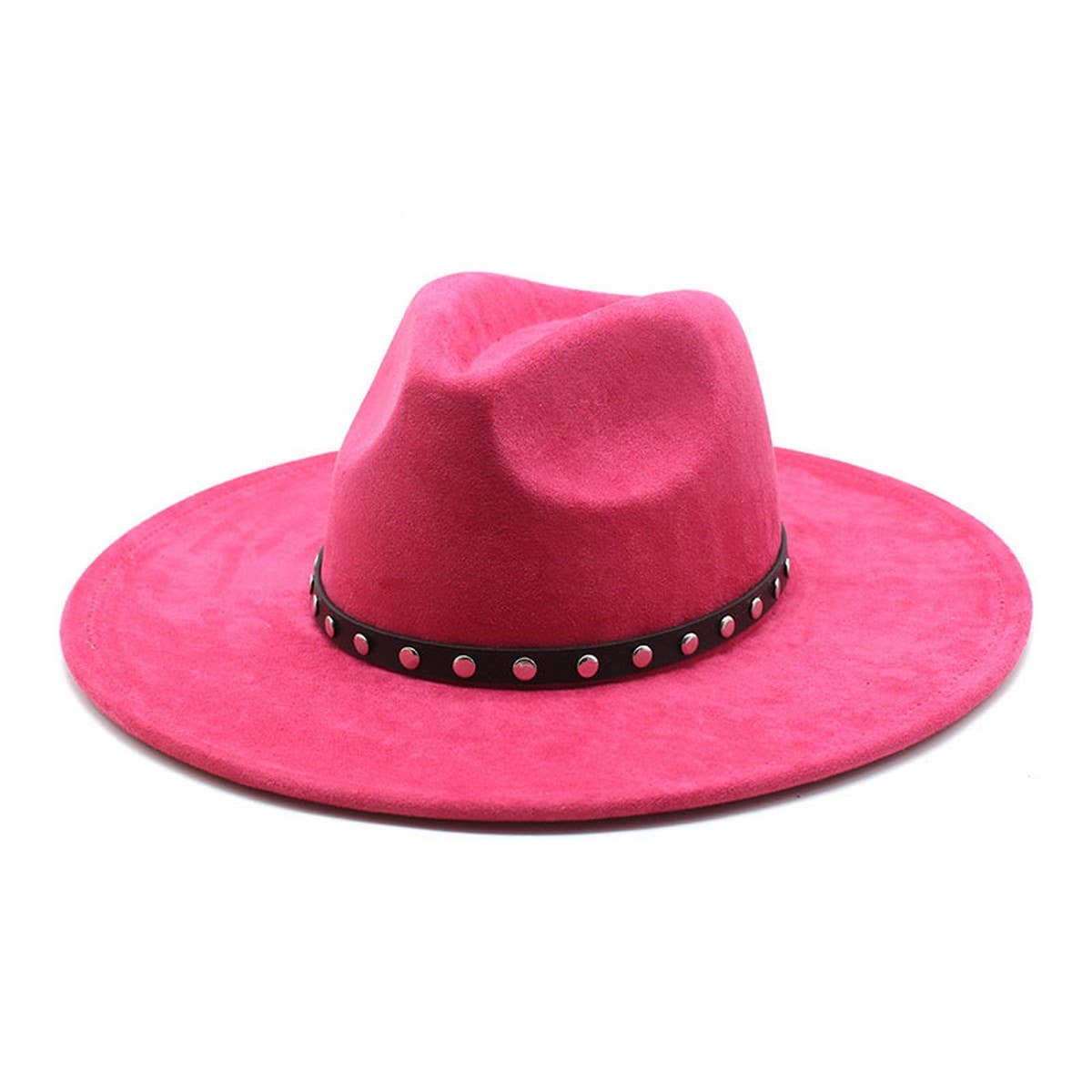 HEART-SHAPED SUEDE ETHNIC STYLE WIDE-BRIMMED HAT_CWAH2522