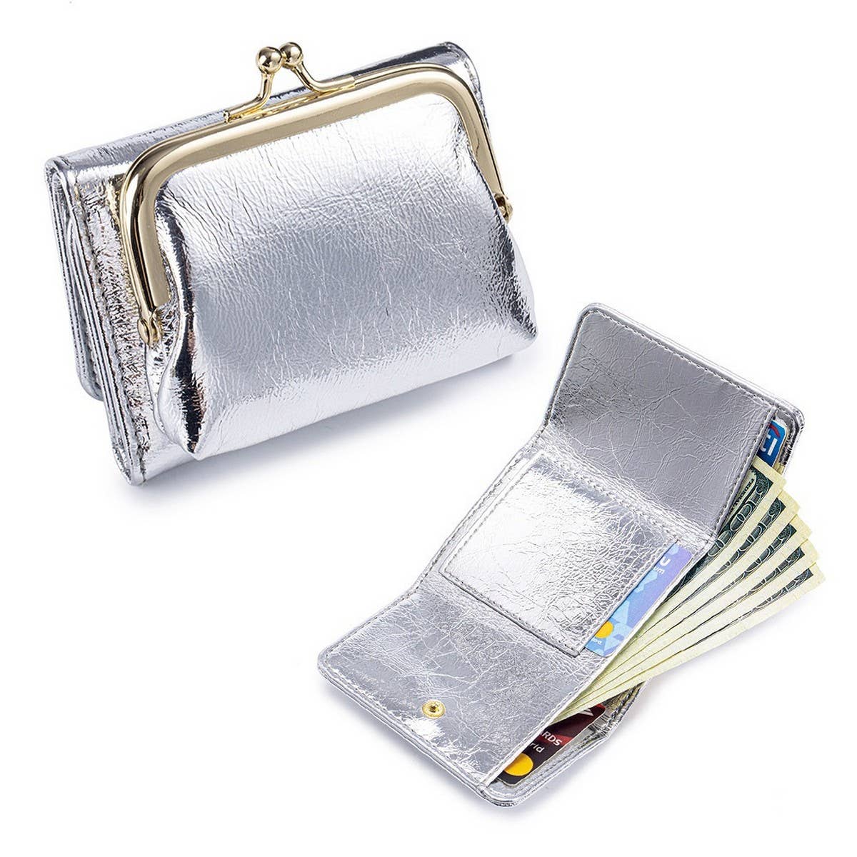 Mini Leather Tri-Fold Purse ? Large Capacity_CUAB00379