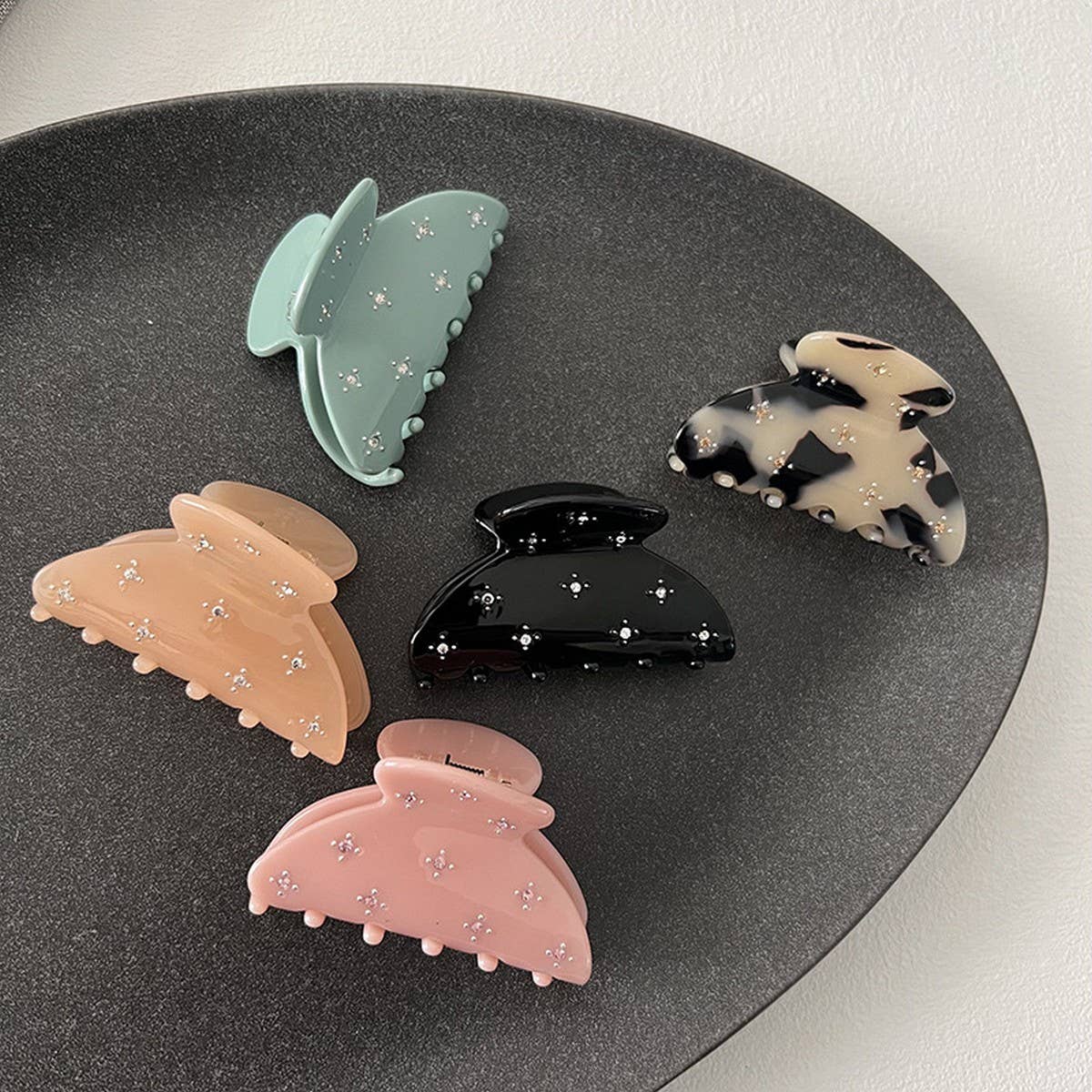 Elegant Mini Claw Clip ? Star Design Hair Grip