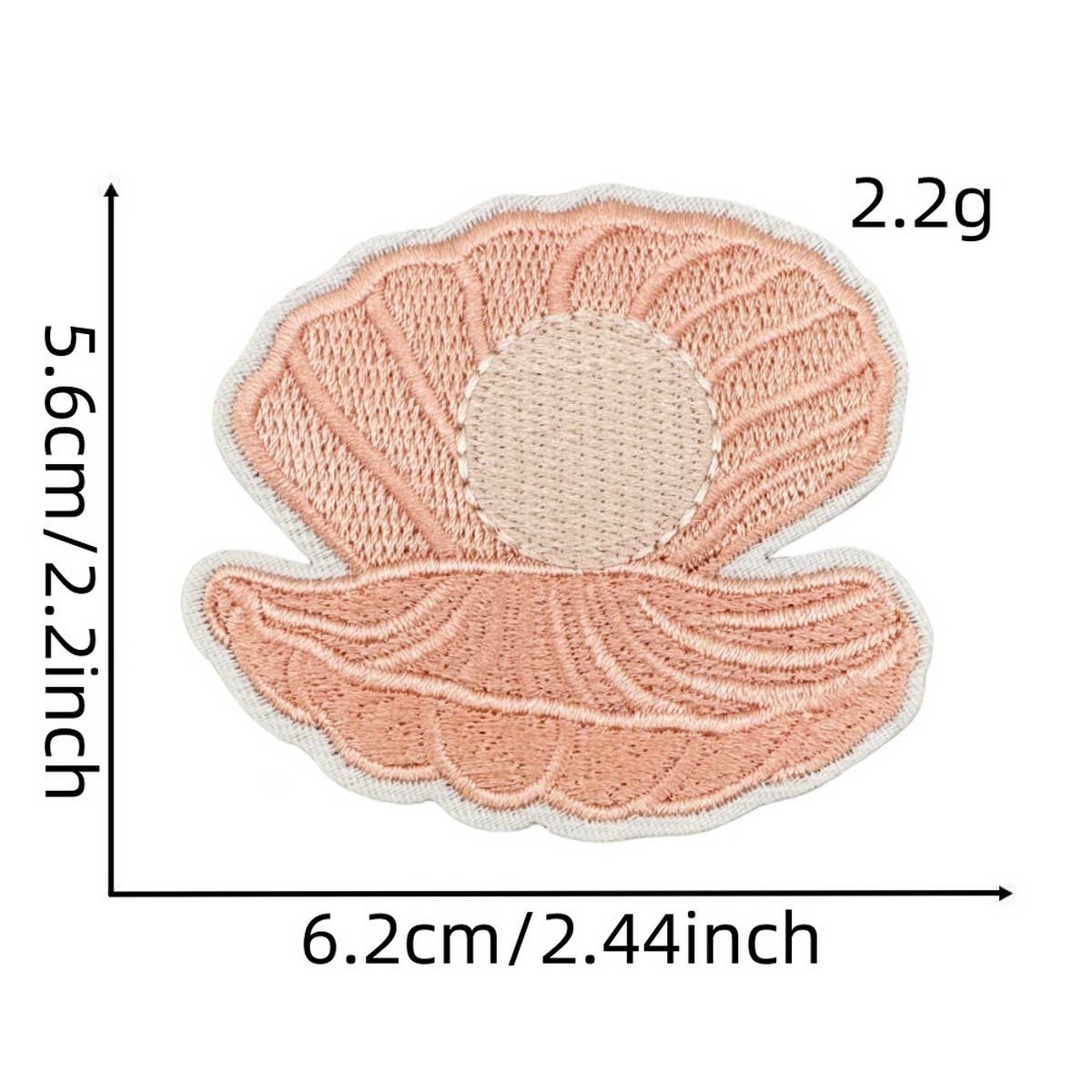 CUTE SOLID COLOR CARTOON BOW EMBROIDERED PATCH
