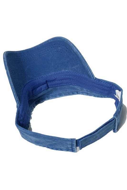 VINTAGE LIGHTWEIGHT DAILY SUN CAP VISOR_CWAH0014