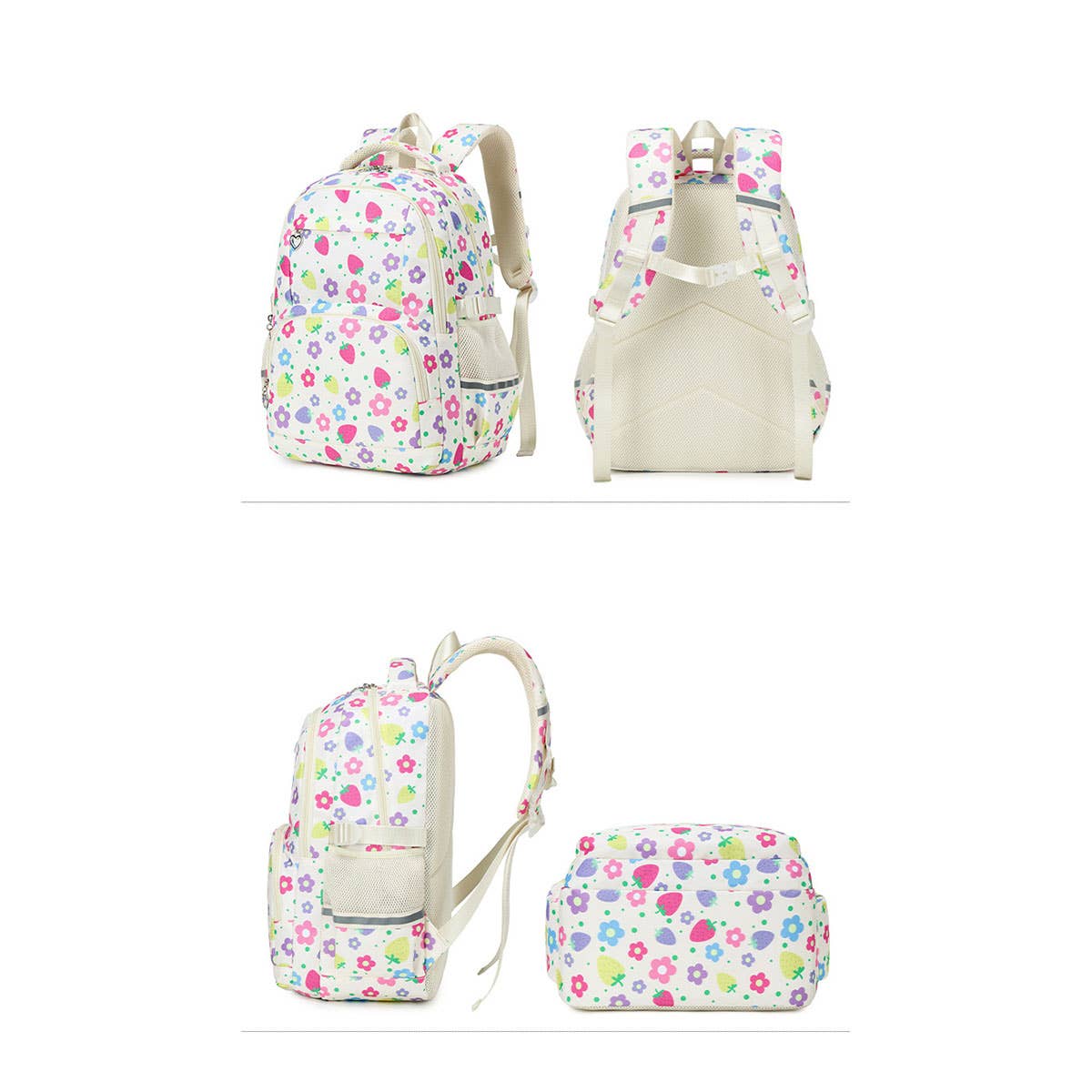 Backpacks for School, 3-Piece Strawberry Set_CWAB5480