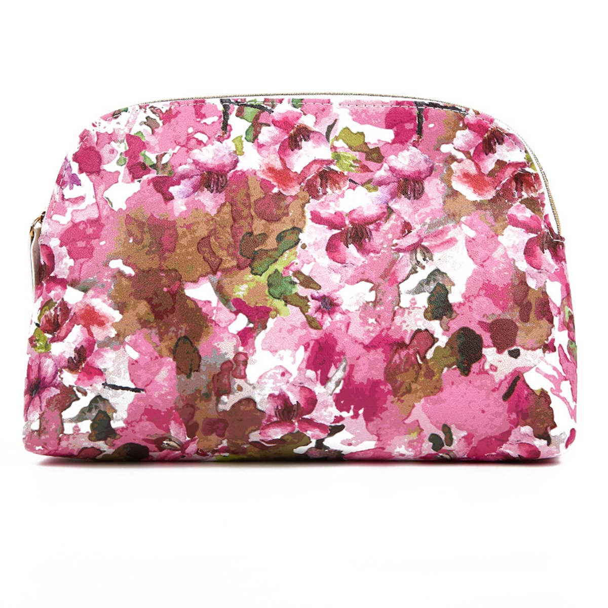 FLOWER PATTERN WASH BAG MAKEUP BAG_CWAB1453