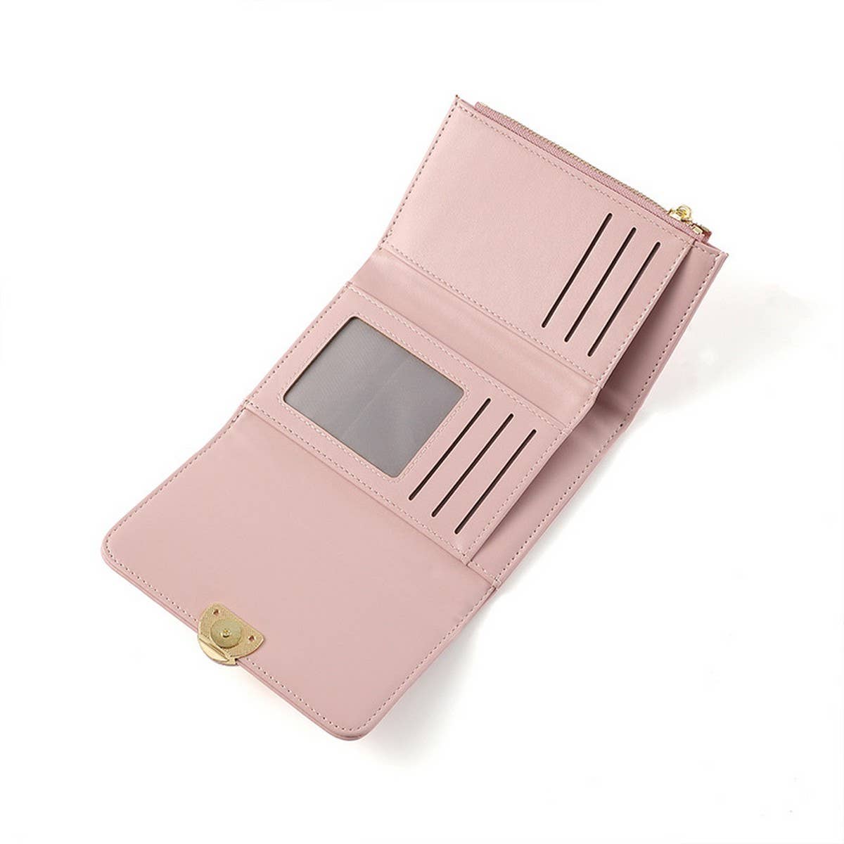 2024 NEW SIMPLE SOLID COLOR WALLET_CWAB2626