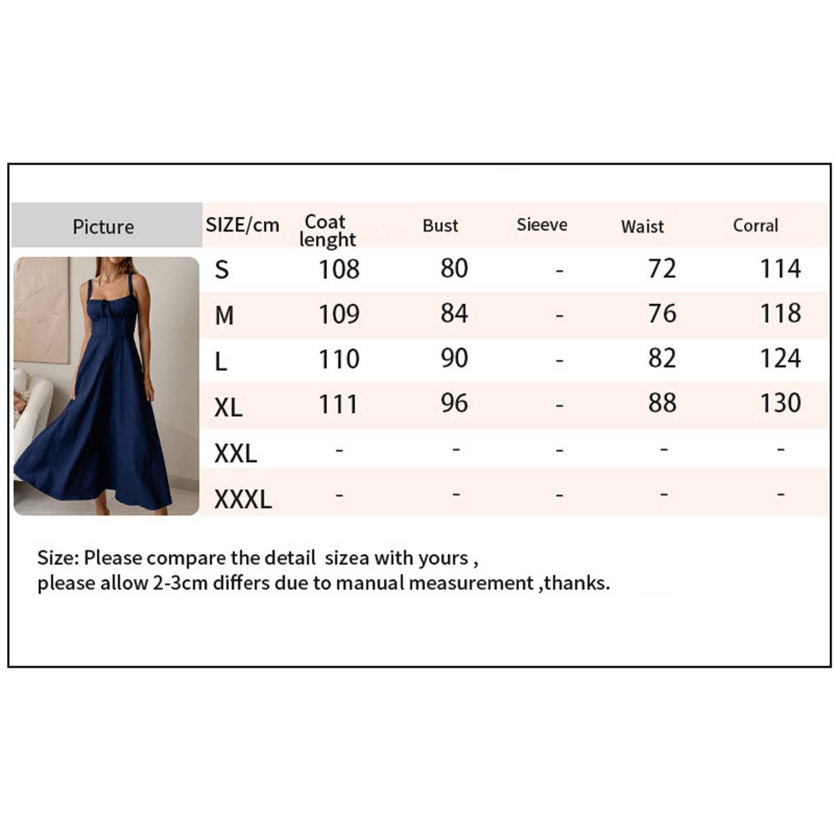 Sexy backless sleeveless denim dress