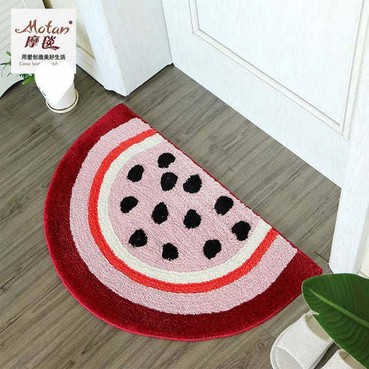 Thick Cartoon Mat, Absorbent Non-Slip Entry Rug