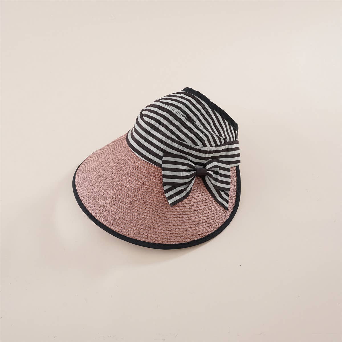 SUMMER VACATION PLAY VISOR STRAW HAT_CWAH1444